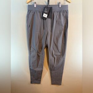 Ten Thousand Interval Pants  Mens Joggers Ankle Zip Training Gym Irongate Medium